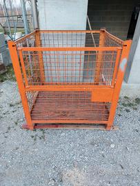 Ceste contenitori in metallo