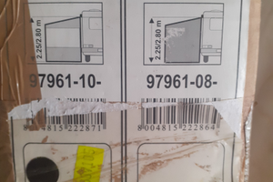 Veranda x camper o roulotte