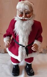 Babbo Natale in cartapesta vintage