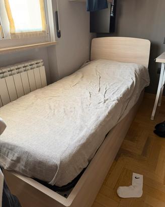 Letto contenitore