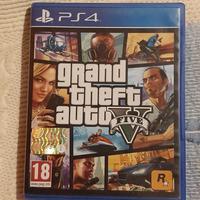 gta v - gran theft auto Five per ps4 italiano 