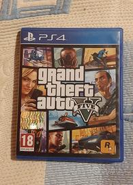 gta v - gran theft auto Five per ps4 italiano 