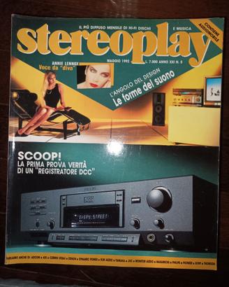 Rivista STEREOPLAY numero 216 anno 5/1992