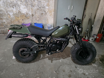 Fantic koala custom cafe racer