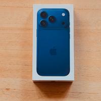 Iphone 17 pro 256 nuovo