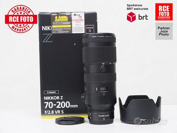 Nikon Z 70-200 F/2.8 VR S (Nikon)