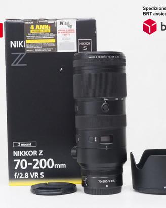 Nikon Z 70-200 F/2.8 VR S (Nikon)