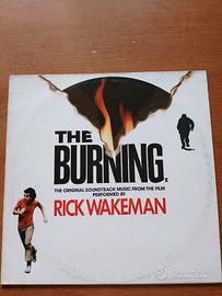 Ex Yes Wakeman LP The burning