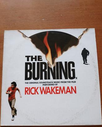 Ex Yes Wakeman LP The burning