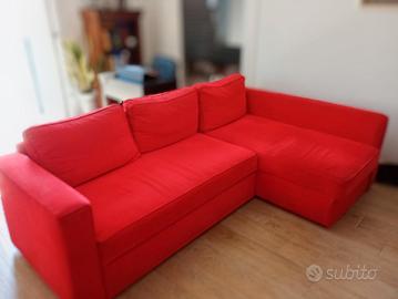 Divano rosso