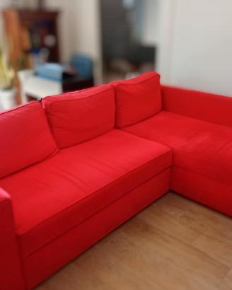 Divano rosso