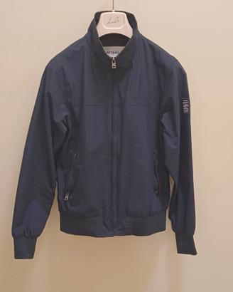 GIACCA CATBALOU UOMO TG S BLU COLLO ALTO