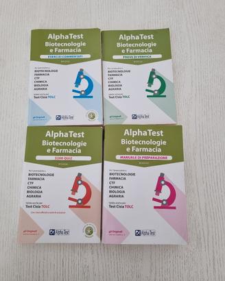 Libri AlphaTest