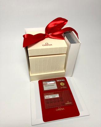 Omega Seamaster Aqua-Terra 34mm Lady Full set