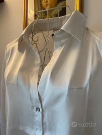 Camicia in raso Oltre