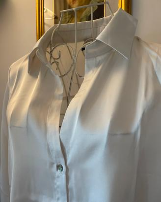 Camicia in raso Oltre