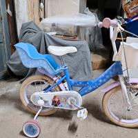 Bicicletta con rotelle Frozen
