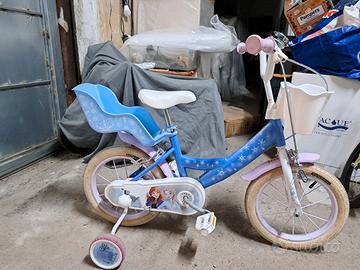 Bicicletta con rotelle Frozen