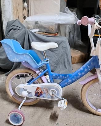 Bicicletta con rotelle Frozen