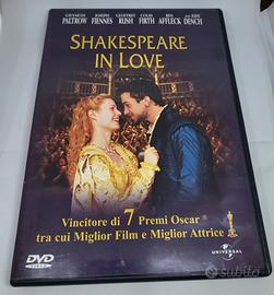 DVD Shakespeare in Love (Film 7 Premi Oscar)