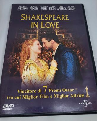 DVD Shakespeare in Love (Film 7 Premi Oscar)