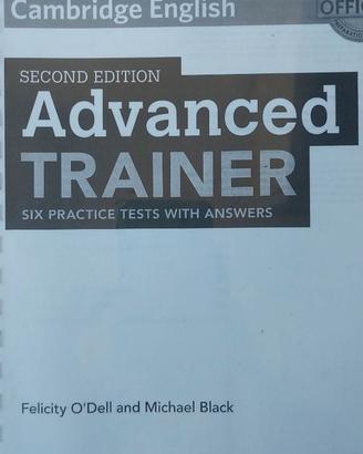 Advanced Trainer, Official Cambridge University,