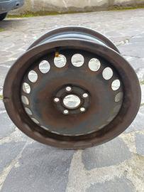 4 cerchi in acciaio da 15 wv