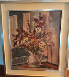 Tela pittore Agrifoglio