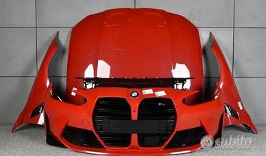 BMW M4 G82 G83 Musata Proiettori Radiatori Paraurt