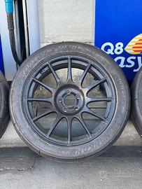 Cerchi ProTrack One 9x17 5x100 ET38 + Semi-slick