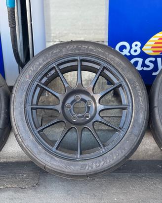 Cerchi ProTrack One 9x17 5x100 ET38 + Semi-slick