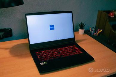 MSI GF63 Thin 10SC 15,6” i7-10750H GTX 1650 Max-Q