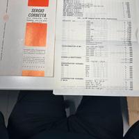 Catalogo storico della ditta Sergio Corbetta 50/69