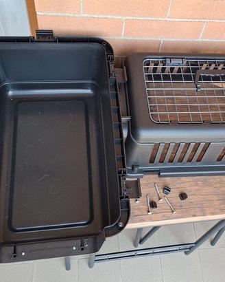 Trasportino toploader AniOne Wild Variety misura S