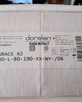 Materasso Dorelan Grace 80x190
