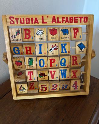 Cubo alfabetico