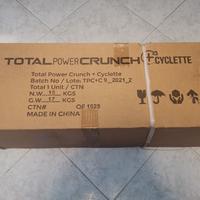 Total Power Crunch + Cyclette – Nuovo