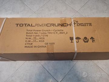 Total Power Crunch + Cyclette – Nuovo