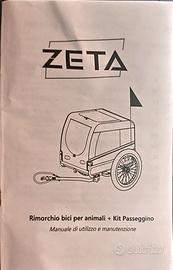 Carrello cane