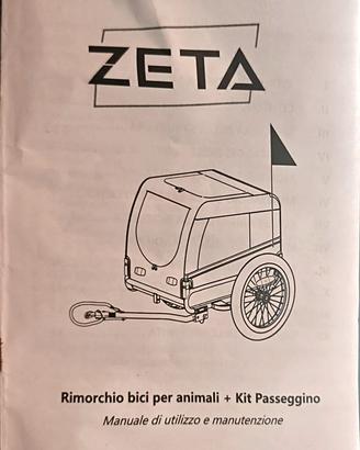 Carrello cane