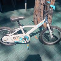 bicicletta 16 btwin decathlon 