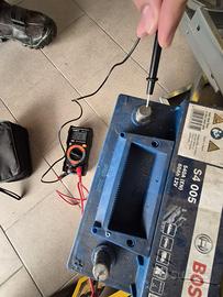 batteria bosch  S4 005  usata