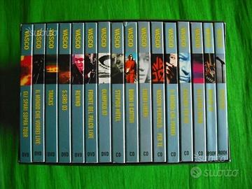 Vasco Rossi Box 7 cd 7 Dvd 2 Book