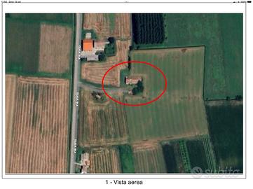 Terreno Agricolo 2,7 Ha con Fabbricato Collabente