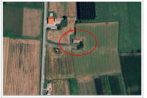 Terreno Agricolo 2,7 Ha con Fabbricato Collabente