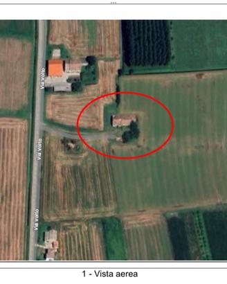 Terreno Agricolo 2,7 Ha con Fabbricato Collabente