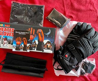 Guanti riscaldabili uomo invernali