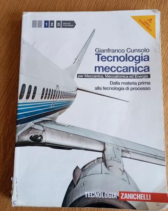 Tecnologia meccanica 1 Libro