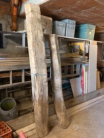 Trave vecchia in rovere