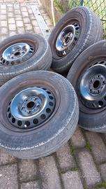 Cerchi acciaio Vw 15 pollici